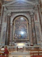 Rom - Petersbasilika (Grabmal Papst Johannes Paul II.)