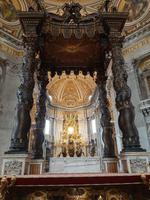 Rom - Petersbasilika (Baldachin)