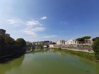Rom - Ausblick von der Engelsbrücke...