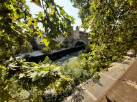 Rom - Spaziergang entlang des Tibers...