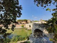 Rom - Tiberinsel