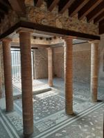 Pompeji (Casa del Menandro - Stadthaus einer wohlhabenden Familie)