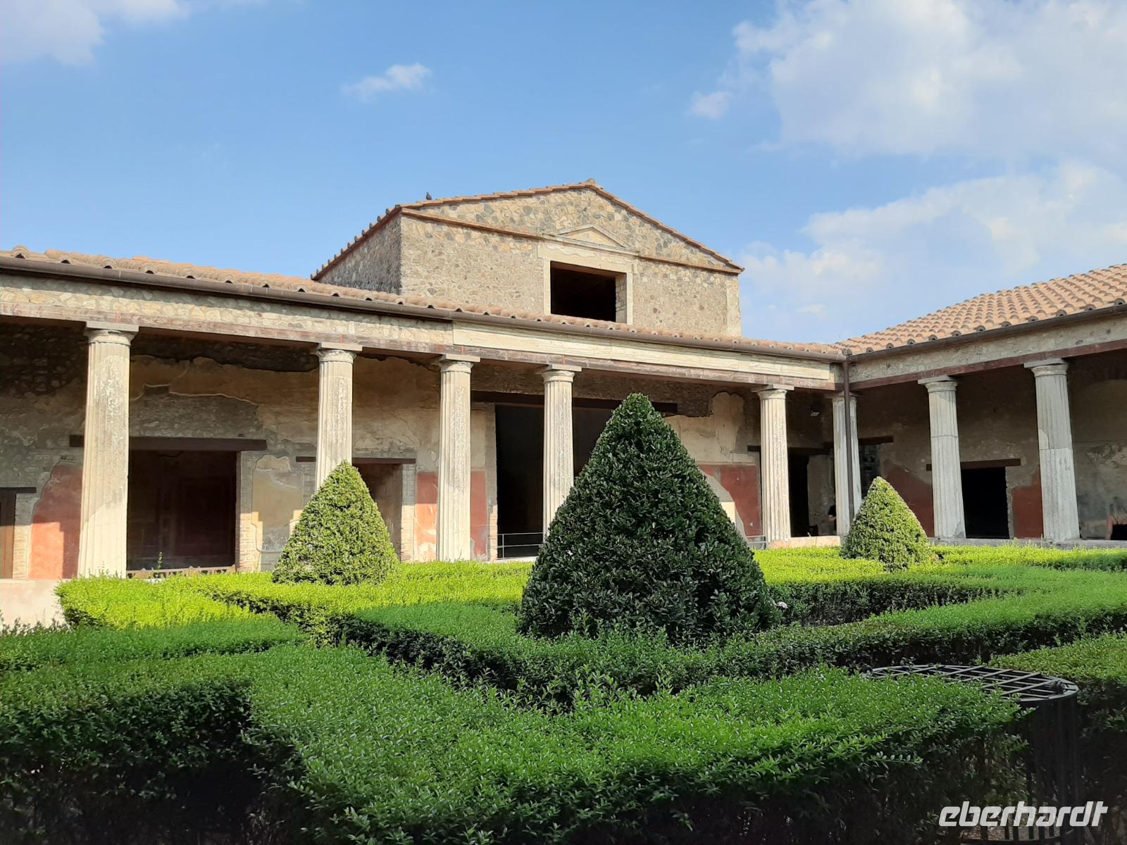 Pompeji (Casa del Menandro - Stadthaus einer wohlhabenden Familie)