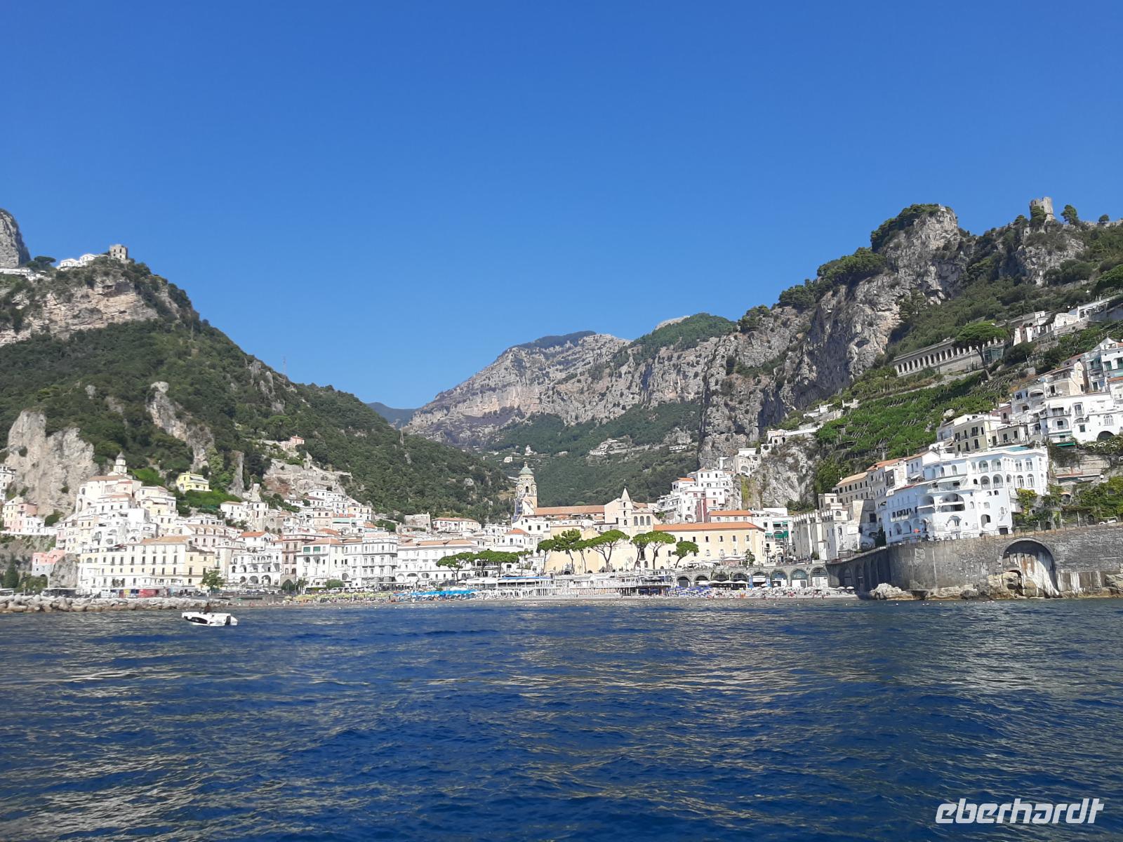 Amalfiküste - Schifffahrt