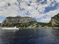 Inselrundfahrt Capri mit dem Schiff - Marina Piccola