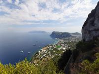 Insel Capri - Ausblick von Anacapri