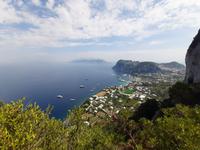 Insel Capri - Ausblick von Anacapri
