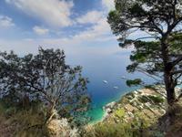 Insel Capri - Ausblick von Anacapri