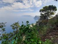 Insel Capri - Ausblick von Anacapri