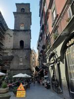 Neapel - Altstadt (Krippenstrasse)