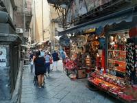 Neapel - Altstadt (Krippenstrasse)