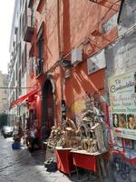 Neapel - Altstadt (Krippenstrasse)