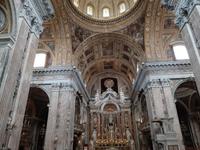 Neapel - Altstadt (Kirche Gesù Nuovo) 