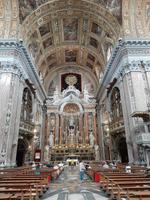Neapel - Altstadt (Kirche Gesù Nuovo) 