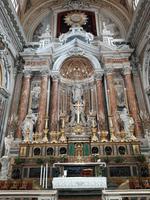 Neapel - Altstadt (Kirche Gesù Nuovo) 
