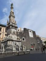 Neapel - Altstadt (Piazza del Gesù Nuovo)