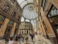 Neapel - Galeria Umberto I