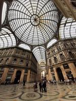 Neapel - Galeria Umberto I