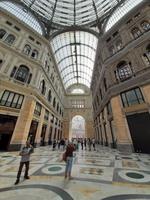 Neapel - Galeria Umberto I