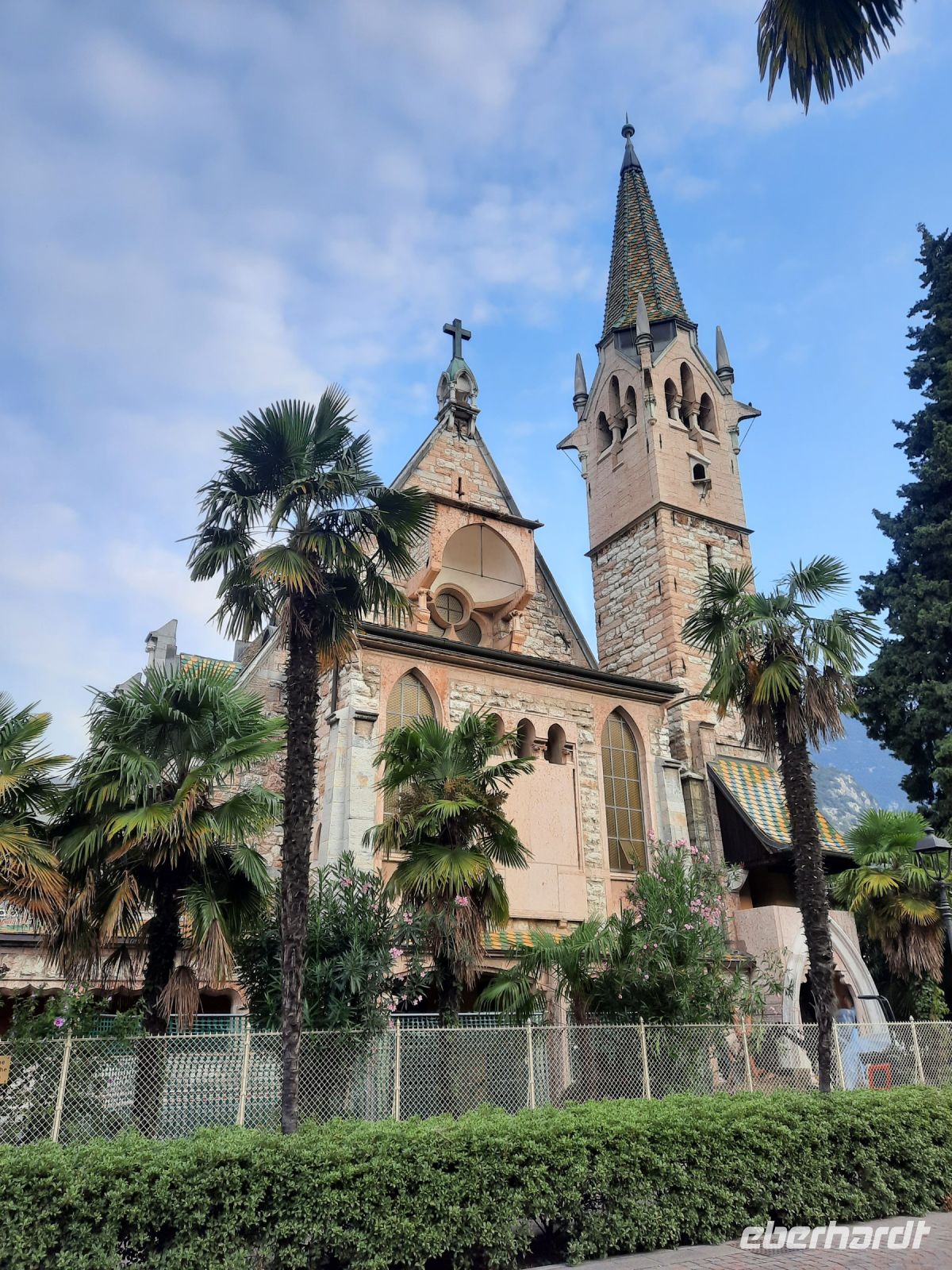 Arco - Evangelische Trinitatiskirche