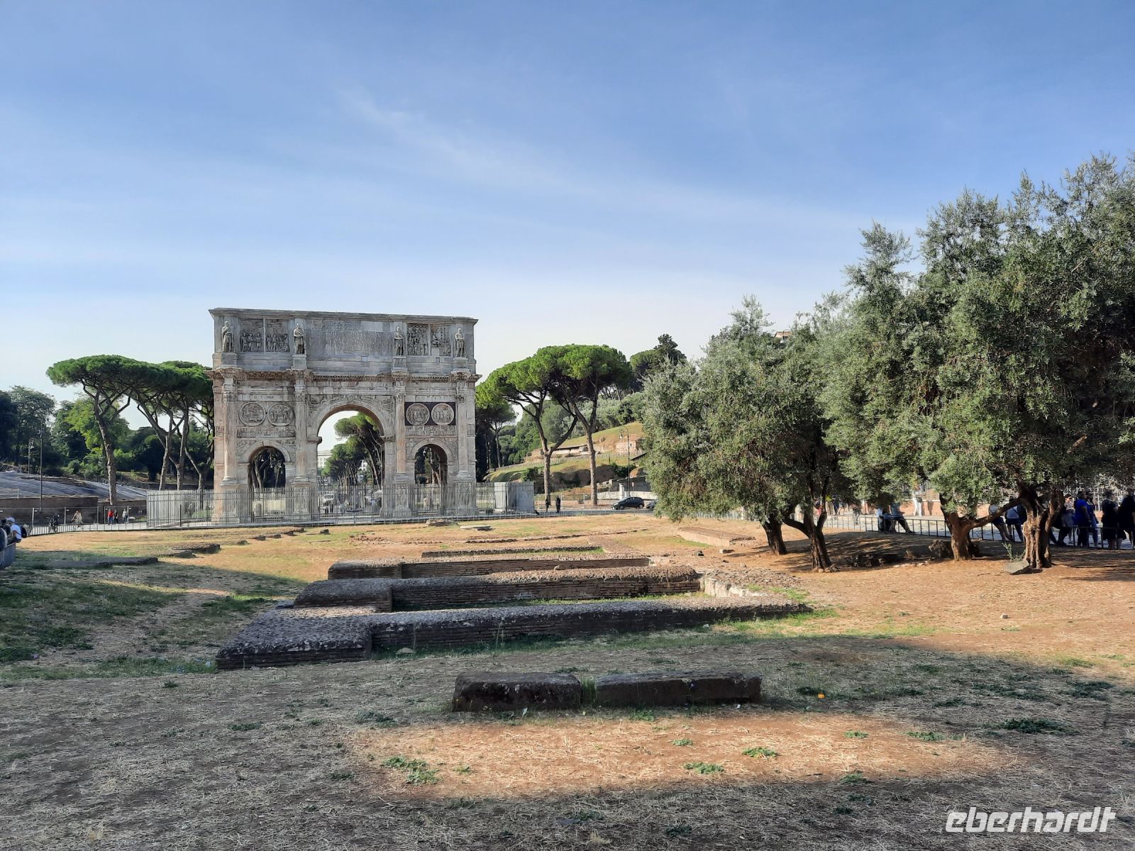 Rom - Konstantinsbogen