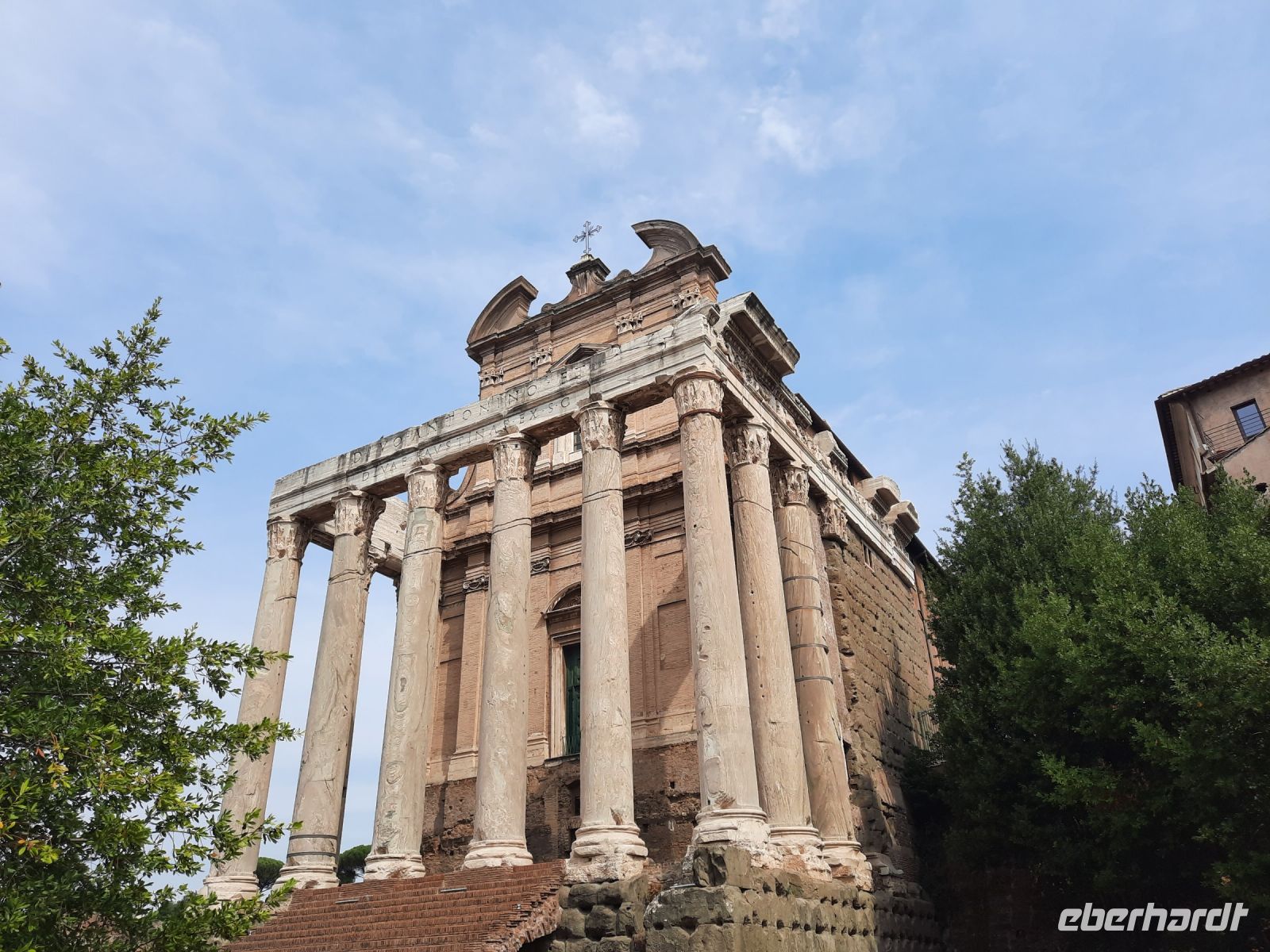 Rom - Forum Romanum (Kirche San Lorenzo in Miranda)