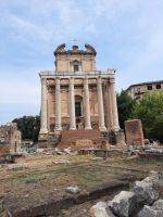Rom - Forum Romanum (Kirche San Lorenzo in Miranda)