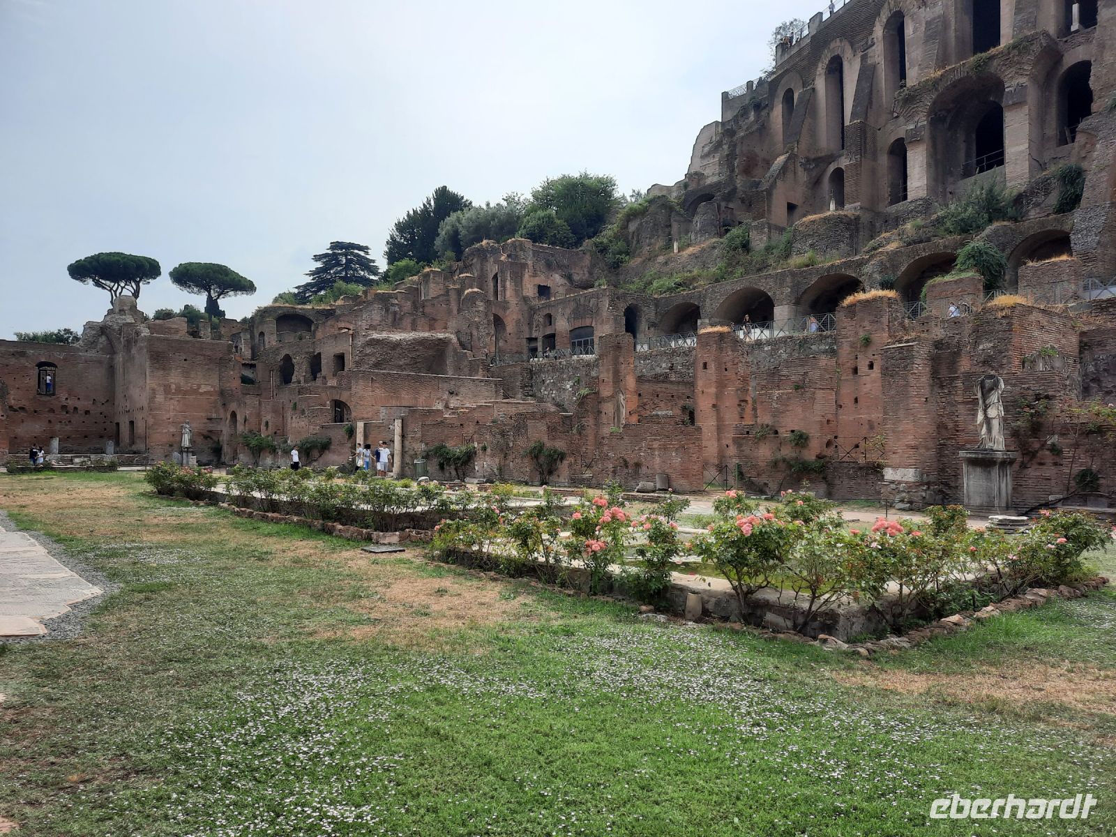 Rom - Forum Romanum (Haus der Vestalinnen)