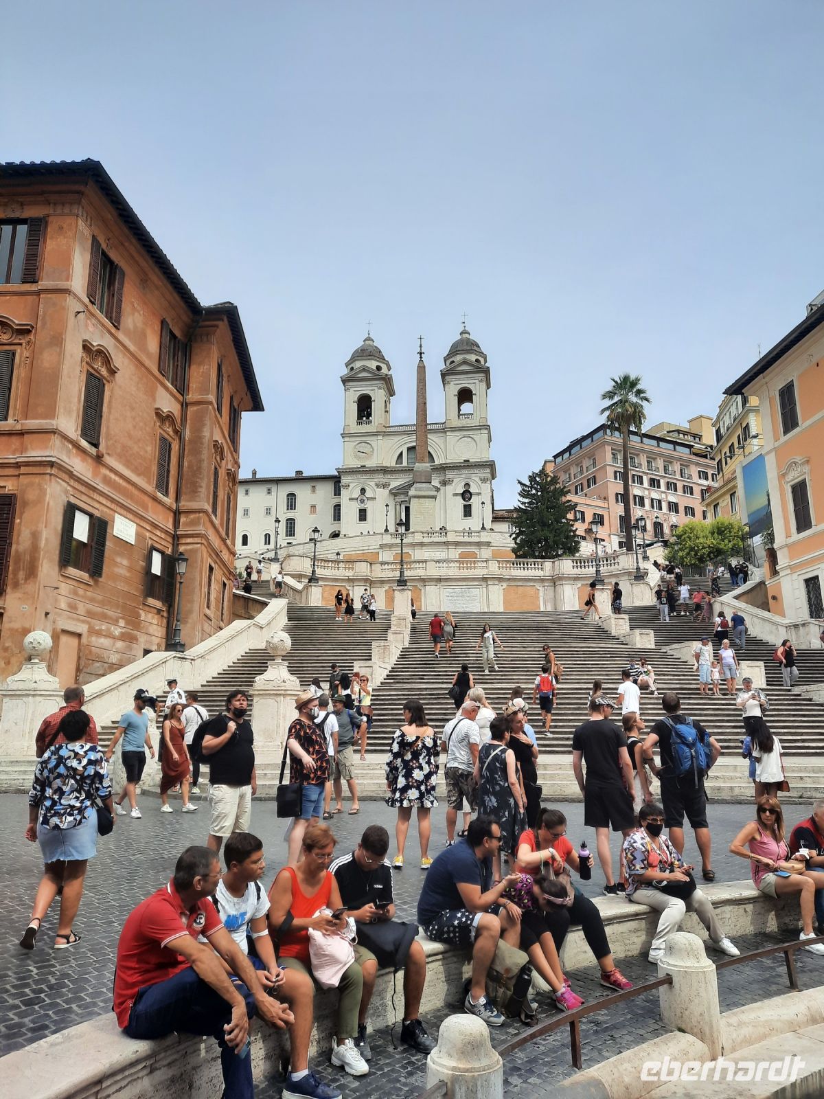Rom - Spanische Treppe 