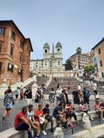 Rom - Spanische Treppe 