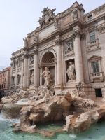 Rom - Trevibrunnen 