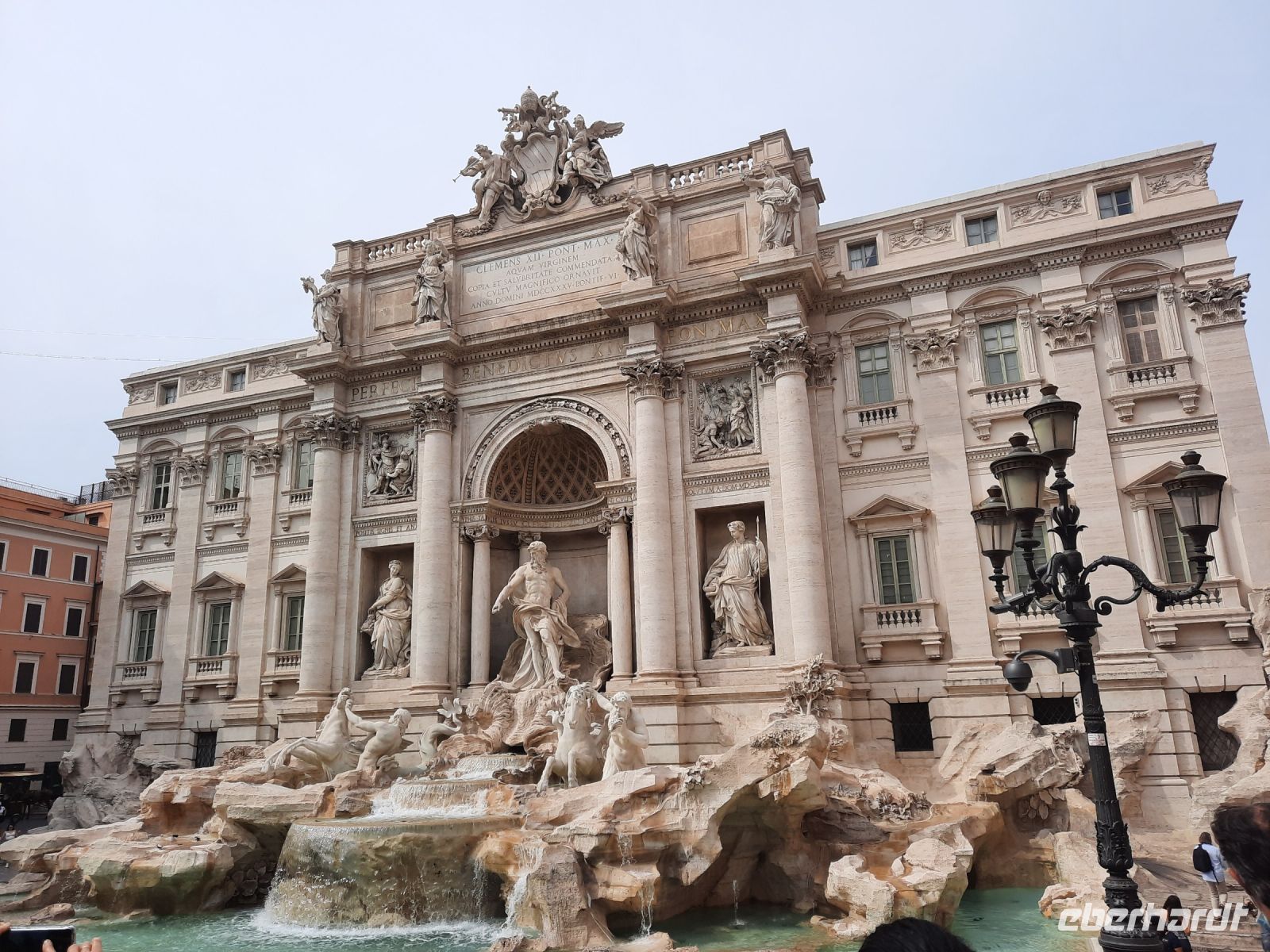 Rom - Trevibrunnen 