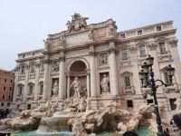 Rom - Trevibrunnen 