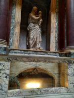 Rom - Pantheon (Grab von Raphael)