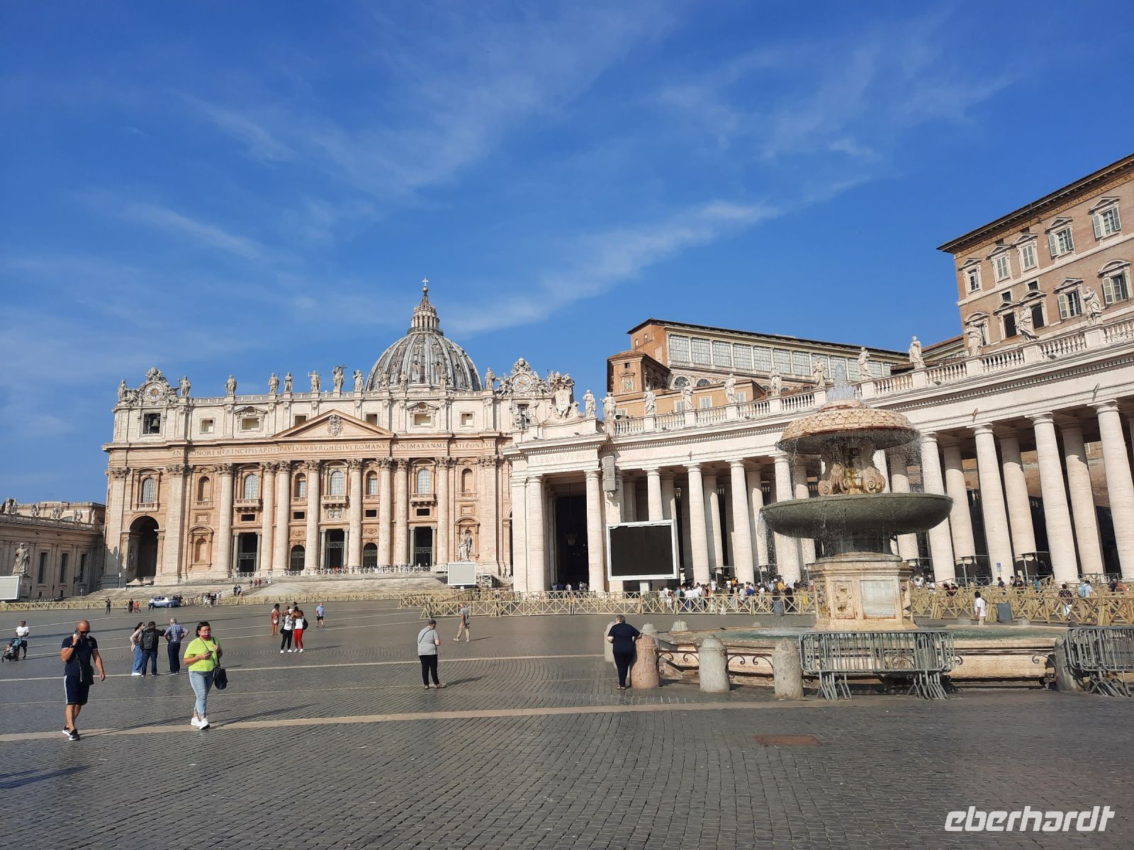 Vatikan - Petersplatz