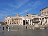 Vatikan - Petersplatz