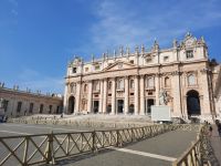 Vatikan - Petersplatz