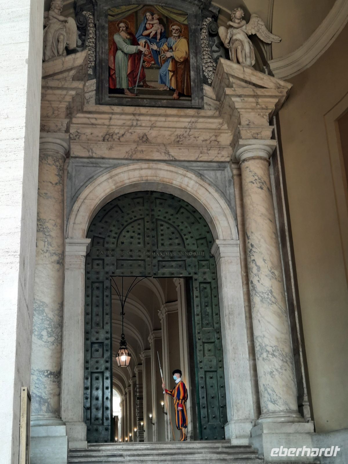 Vatikan - Schweizer Gardist