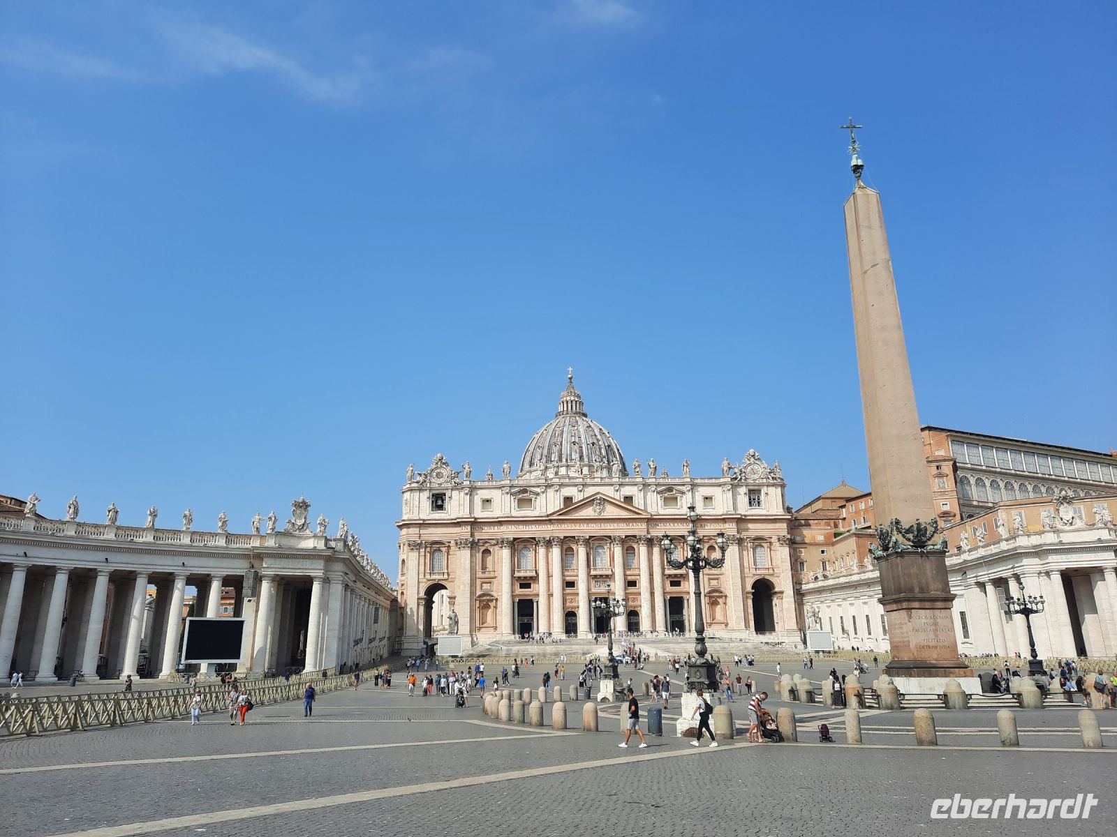 Vatikan - Petersplatz
