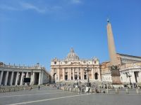 Vatikan - Petersplatz