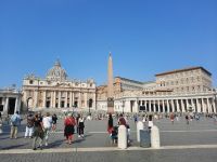 Vatikan - Petersplatz