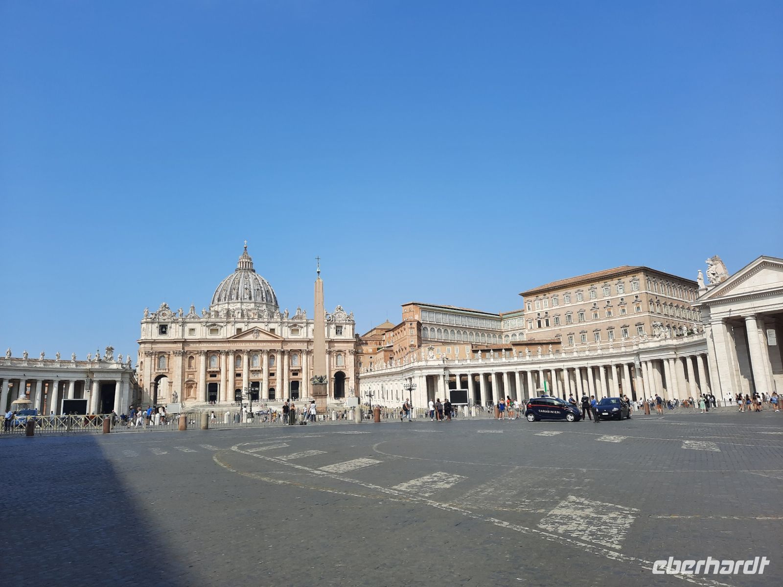 Vatikan - Petersplatz