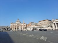 Vatikan - Petersplatz