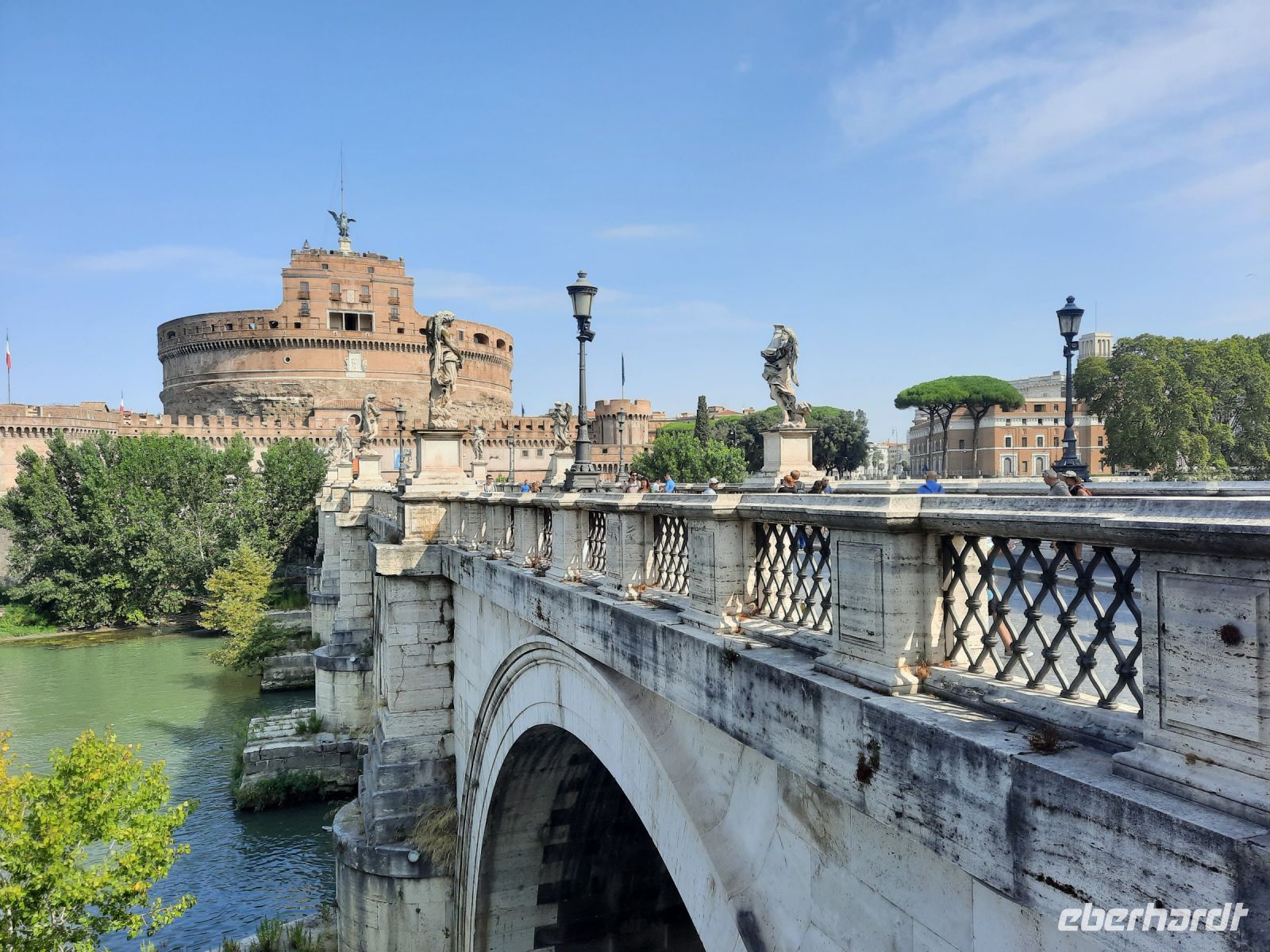Rom - Engelsburg und Engelsbrücke