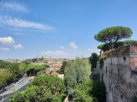 Rom - Ausblick vom Aventin-Hügel (Orangengarten)