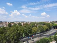 Rom - Ausblick vom Aventin-Hügel (Orangengarten)
