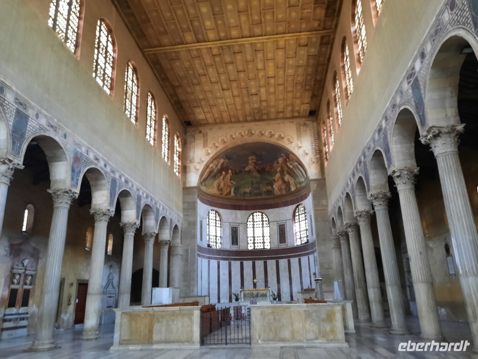 Rom - Aventin-Hügel (Basilica Santa Sabina)