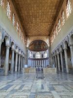 Rom - Aventin-Hügel (Basilica Santa Sabina)