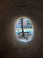 Rom - Aventin-Hügel (Basilica Santa Sabina mit Blick zum ältesten Orangenbaum)