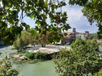 Rom - Tiberinsel